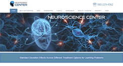 Desktop Screenshot of chp-neurotherapy.com